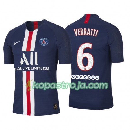 Billiga Fotbollströjor Paris Saint-Germain Marco Verratti 6 Hemma tröja 2019/20 Kortärmad